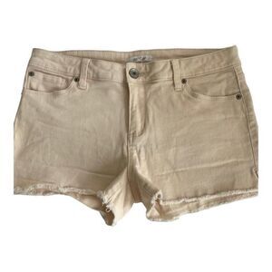STS Blue Women's Light Tan Denim Boyfriend Shorts size 29